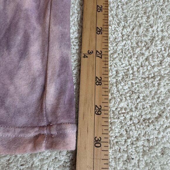 Wildfox jumpsuit Womens size small zoe tie dye in solar wash Cotton Boho Lounge - Picture 11 of 13